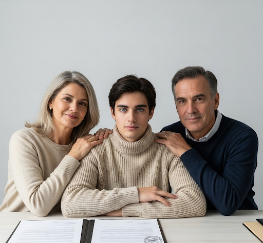 ¿La adopción elimina la cuota alimentaria a padres biológicos?